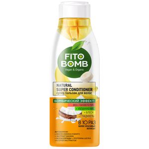 لوسیون مو فیتو کاسمتیک مدل fito bomb حجم 250 میلی لیتر